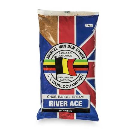 Nada VAN DEN EYNDE RIVER ACE BLACK, 1kg.