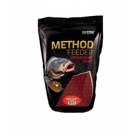 Nada JAXON METHOD FEEDER READY BLACK HALIBUT, 750g.