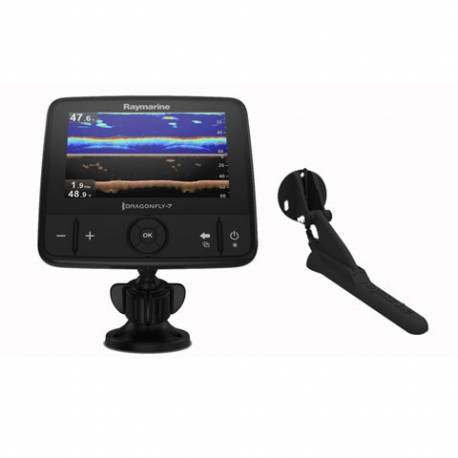 Sonar Raymarine Dragonfly 7PRO combo GPS + harta Navionics Silver Small (Delta)