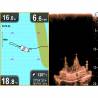 Sonar Raymarine Dragonfly 7PRO combo GPS + harta Navionics Silver Small (Delta)