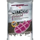 Nada CARP ZOOM METHOD FEEDER, Fish-Halibut, 1kg.