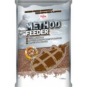 Nada CARP ZOOM METHOD FEEDER, Tigernut-Chococaramel, 1kg.