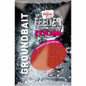 Nada CARP ZOOM FEEDER ZOOM, Strawberry - Fish - Robin Red, 1kg.