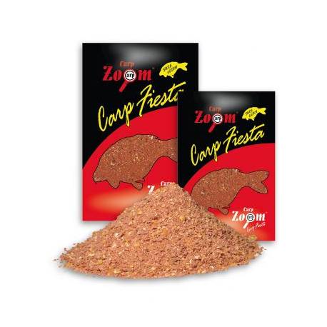 Nada CARP ZOOM CARP FIESTA, XXL Carp, Red Strawberry, 1kg .