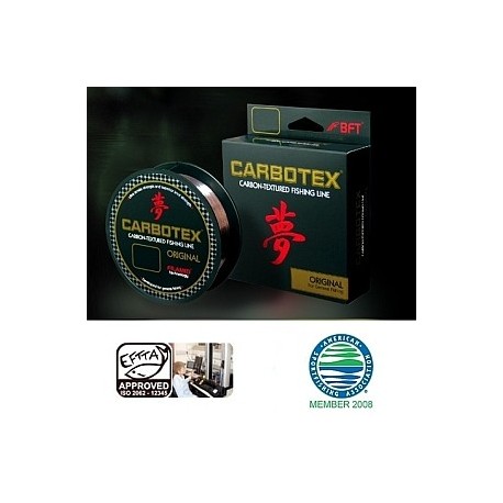 Fir monofilament CARBOTEX 012MM/2,15KG/100M