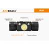 Lanterna profesionala pentru cap Acebeam H30 R+G, 4000 lumeni, 208 m