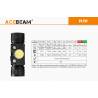 Lanterna profesionala pentru cap Acebeam H30 R+G, 4000 lumeni, 208 m