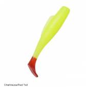 Shad Z-MAN MinnowZ 3", 7.6cm, culoare Chartreuse / Red Tail, 6 buc./punga