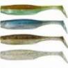 Shad GUNKI Peps 9cm, Clear Water Kit, 4buc/plic