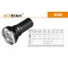 Lanterna profesionala tactica Acebeam X45XHP70, 18000 lumeni, 622m