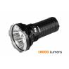 Lanterna profesionala tactica Acebeam X45XHP70, 18000 lumeni, 622m