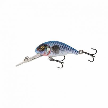 SAVAGE GEAR 3D GOBY CRANK, 4cm, 3,5g, F05-Blue Silver