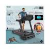 Banda de alergare motorizata Techfit MT200, max. 150kg, 5CP, Afisaj LCD 7'', Conexiune USB/SD card