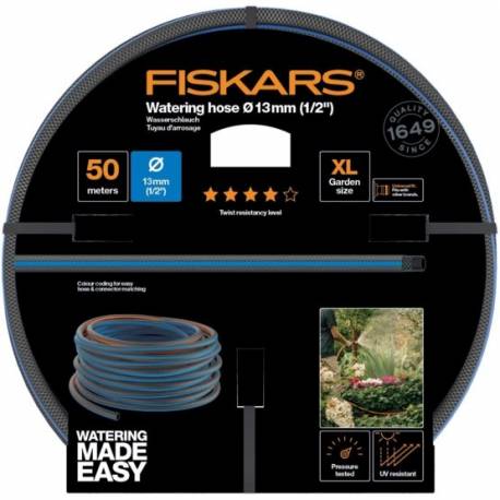 Furtun FISKARS 13 mm (1/2"), 50m Q4