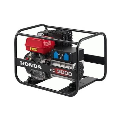 Generator de curent Honda EC 5000 K1-GV, monofazat, 12Cp