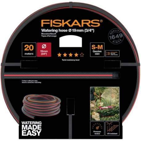 Furtun FISKARS, 19mm (3/4"), 20m, Q4