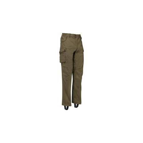 Pantaloni VERNEY-CARRON Grouse, kaki, impermeabili, pentru vanatoare, marimea 54