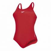 Costum inot femei SPEEDO Essential Endurance+ rosu, 42