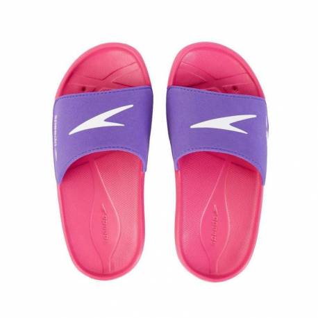 Papuci copii Speedo Atami Core roz/mov 28