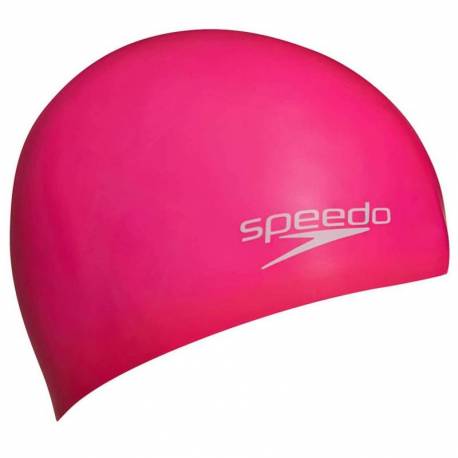 Casca inot silicon pentru copii Speedo Moulded roz
