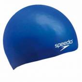 Casca inot silicon pentru copii Speedo Moulded albastru