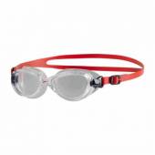 Ochelari inot copii SPEEDO Futura Classic rosu transparent