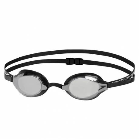 Ochelari inot adulti SPEEDO FASTSKIN SPEEDSOCKET 2 MIRROR negru-argintiu