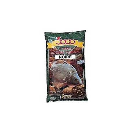 Nada SENSAS 3000 CARP BLACK 1KG