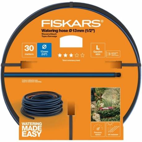 Furtun FISKARS, 13mm (1/2"), 30m, Q3