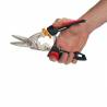 Foarfeca pentru tabla FISKARS PowerGear™, taietura pe stanga