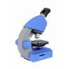 Microscop optic Bresser Junior 40x-640x albastru