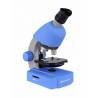 Microscop optic Bresser Junior 40x-640x albastru