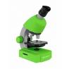 Microscop optic Bresser Junior 40x-640x verde