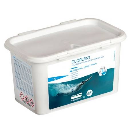 Clor lent 1 Kg tablete 200 g, GRE