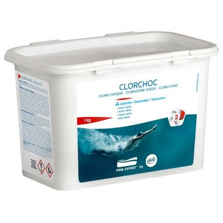 Clor rapid granulat 1 Kg, GRE