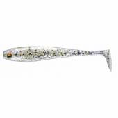 Micro shad DAIWA PROREX DuckFin, 4,5cm, Ghost Shad, 8 buc/plic