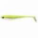 Shad DAIWA Prorex Micro Shad DuckFin, Ghost Lime, 4.5cm, 8buc/plic