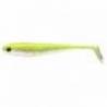 Shad DAIWA Prorex Micro Shad DuckFin, Ghost Lime, 4.5cm, 8buc/plic