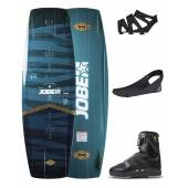 Set placa Wakeboard JOBE PITCH 144 si legaturi drift