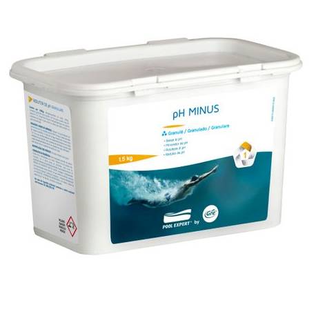 PH minus granulat 1,5 Kg GRE