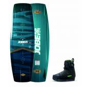 Set placa Wakeboard NITRO PITCH 144 si legaturi Nitro Bindings Black