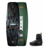 Set placa Wakeboard JOBE CONCORD 141 si legaturi Nitro Bindings Black