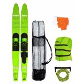 Set JOBE ALLEGRE 67" COMBO SKIS Lime Green