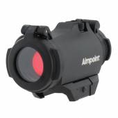 Dispozitiv ochire cu punct rosu Aimpoint Micro H2 Weaver
