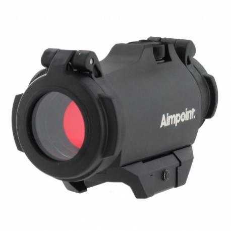 Dispozitiv ochire cu punct rosu Aimpoint Micro H2 Weaver