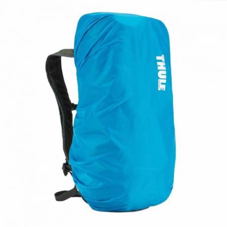 Husa de protectie ploaie Thule Rain Cover Blue pentru rucsacuri 15-30L