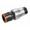 Conector Premium cu stop pentru furtun GARDENA, 19 mm (3/4")