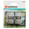 Set conectori pentru furtun GARDENA, 13 mm (1/2") 15mm (5/8")