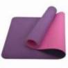 Saltea pentru yoga bicolora mov/roz SCHILDKRÖT+ husa de transport, mov/roz, 180 x 61 cm, grosime 0,4 cm