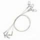 Struna SAVAGE GEAR Raw49 Uncoated Trace 20cm, 0.27mm, 7kg, 3buc/plic